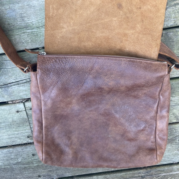 Roots flap messenger shoulder bag - TIFF - Picture 4 of 8